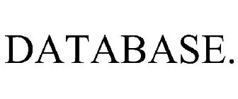 DATABASE.