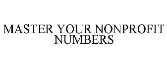 MASTER YOUR NONPROFIT NUMBERS