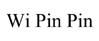 WI PIN PIN