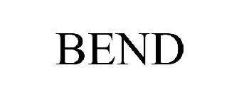 BEND