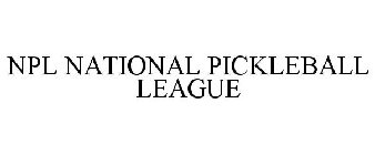 NPL NATIONAL PICKLEBALL LEAGUE