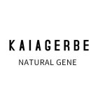 KAIAGERBE NATURAL GENE