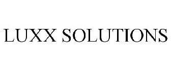 LUXX SOLUTIONS