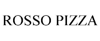 ROSSO PIZZA