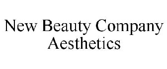 NEW BEAUTY COMPANY AESTHETICS