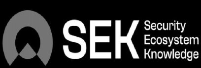 SEK SECURITY ECOSYSTEM KNOWLEDGE