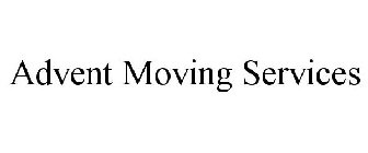 ADVENT MOVING SERVICES