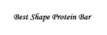 BEST SHAPE PROTEIN BAR