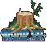 GRIND CO. STUMP GRINDING & REMOVAL