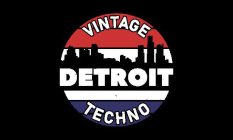 VINTAGE DETROIT TECHNO