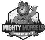 MM MIGHTY MORSELS HIGH PROTEIN KIDS BITES