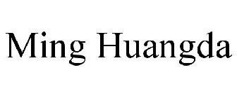 MING HUANGDA