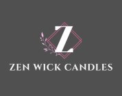 ZEN WICK CANDLES Z