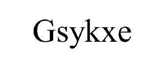 GSYKXE