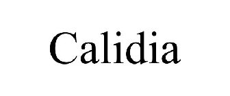 CALIDIA