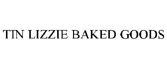 TIN LIZZIE BAKED GOODS