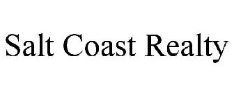 SALT COAST REALTY