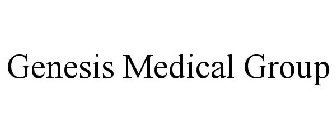 GENESIS MEDICAL GROUP