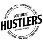 SOUTHEND HUSTLERS  LOUISVILLE, KENTUCKY VALLEY STATION · PRP · AUBURNDALE · SHIVELY BEECHMONT · PARK RIDGE · PRAIRIE VILLAGE