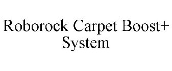 ROBOROCK CARPET BOOST+ SYSTEM