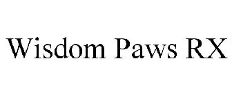 WISDOM PAWS RX