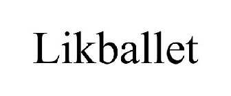 LIKBALLET