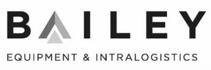 BAILEY EQUIPMENT & INTRALOGISTICS