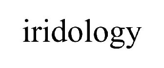 IRIDOLOGY