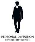 PERSONAL DEFINITION OWNING DISTINCTION