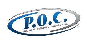 P.O.C PHYSICAL OUTBURST CONDITIONING