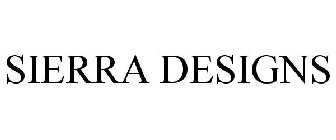 SIERRA DESIGNS