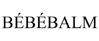 BÉBÉBALM