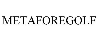 METAFOREGOLF