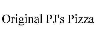 ORIGINAL PJ'S PIZZA
