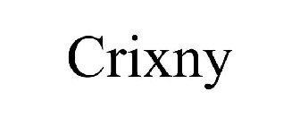 CRIXNY