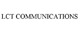 LCT COMMUNICATIONS