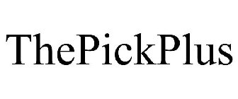 THEPICKPLUS