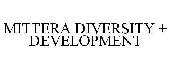 MITTERA DIVERSITY + DEVELOPMENT