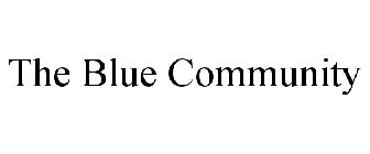 THE BLUE COMMUNITY