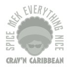 SPICE MEK EVERYTHING NICE CRAV'N CARIBBEAN