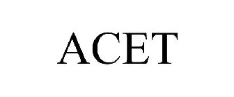 ACET