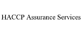 HACCP ASSURANCE SERVICES