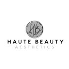 HB HAUTE BEAUTY AESTHETICS