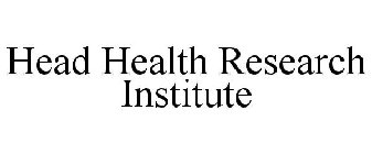 HEAD HEALTH RESEARCH INSTITUTE