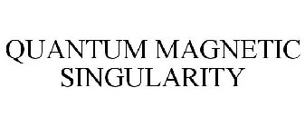 QUANTUM MAGNETIC SINGULARITY