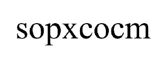 SOPXCOCM