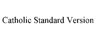 CATHOLIC STANDARD VERSION