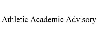 ATHLETIC ACADEMIC ADVISORY