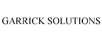 GARRICK SOLUTIONS