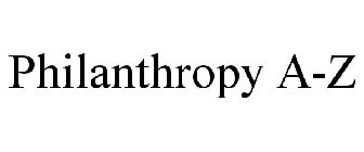 PHILANTHROPY A-Z